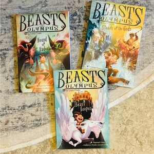 Beasts of Olympus Book Set - Author:  Lucy Coats